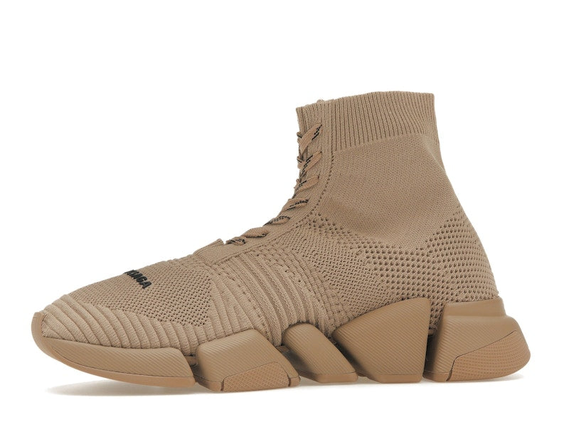 Balenciaga Speed 2.0 Lace Up Beige (Women's)
