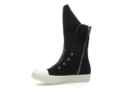 Rick Owens Hollywood DRKSHDW Boot Sneaks Black Milk