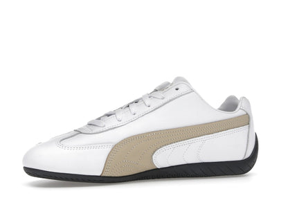 Puma Speedcat Leather White Toasted Almond