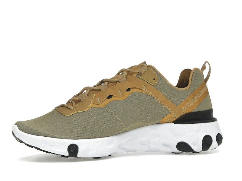 Nike React Element 55 Metallic Gold