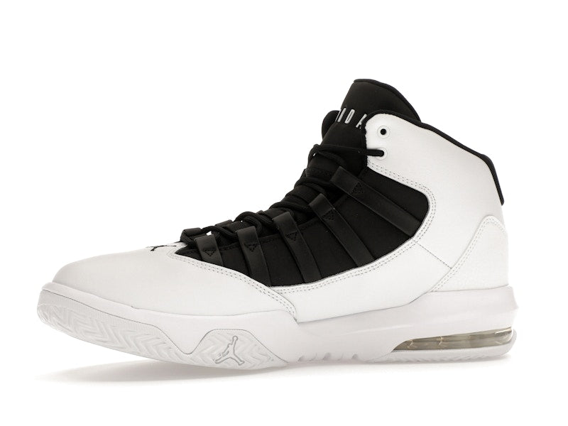Jordan Max Aura White Black