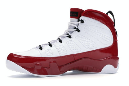 Jordan 9 Retro White Gym Red