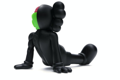 KAWS Resting Place Vinyl Figure Black