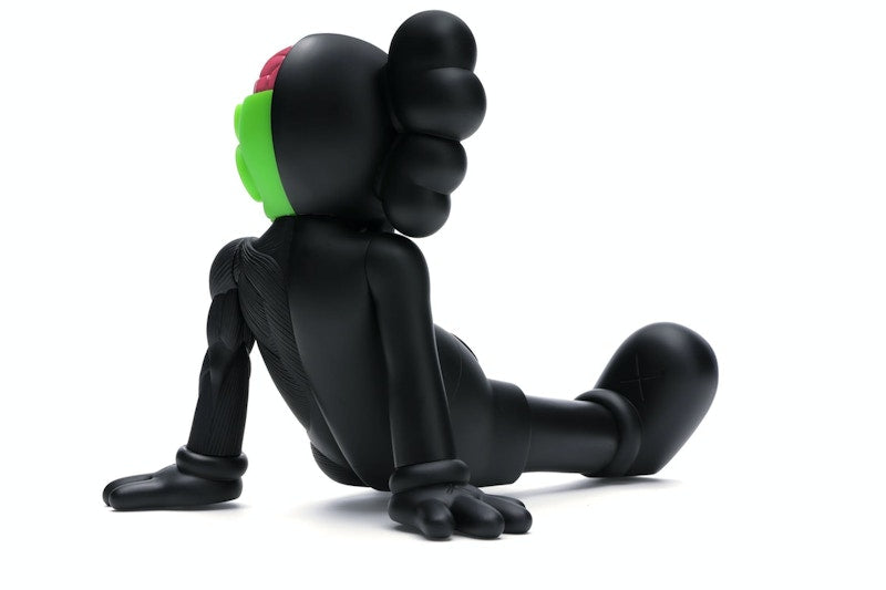 KAWS Resting Place Vinyl Figure Black