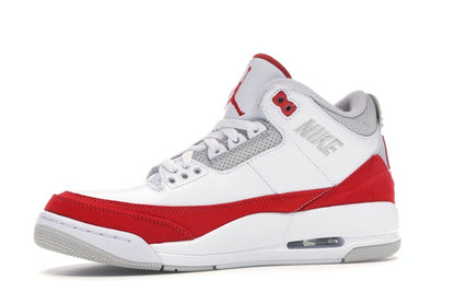 Jordan 3 Retro Tinker White University Red