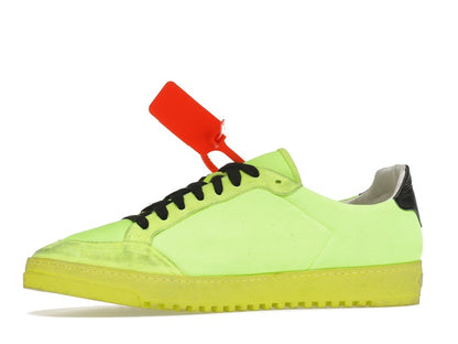 OFF-WHITE Low 2.0 Fluo Yellow FW19