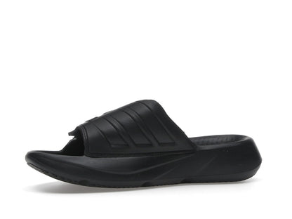 adidas Lightblaze Slides Black White