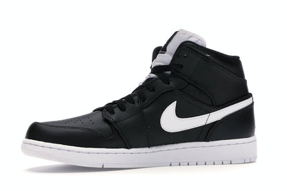 Jordan 1 Retro Mid Black White