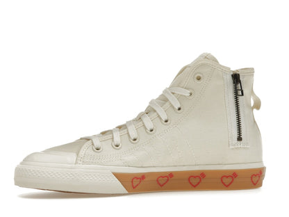 adidas Nizza Hi Human Made Off White