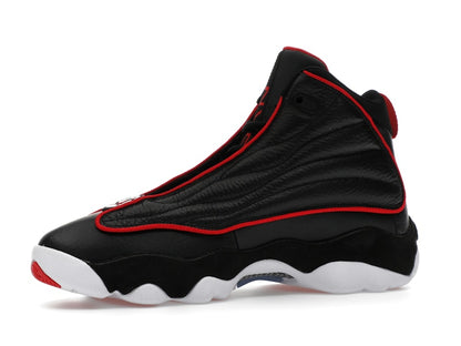 Jordan Pro Strong Black University Red