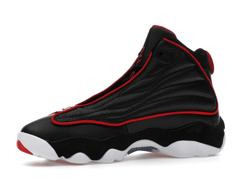 Jordan Pro Strong Black University Red