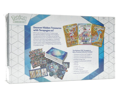 Pokémon TCG Terapagos ex Ultra Premium Collection