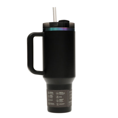 Stanley The Black Chroma Collection Flowstate Quencher 40oz Tumbler Black Chroma