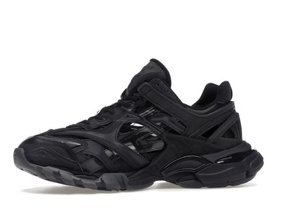 Balenciaga Track.2 Clear Sole Black