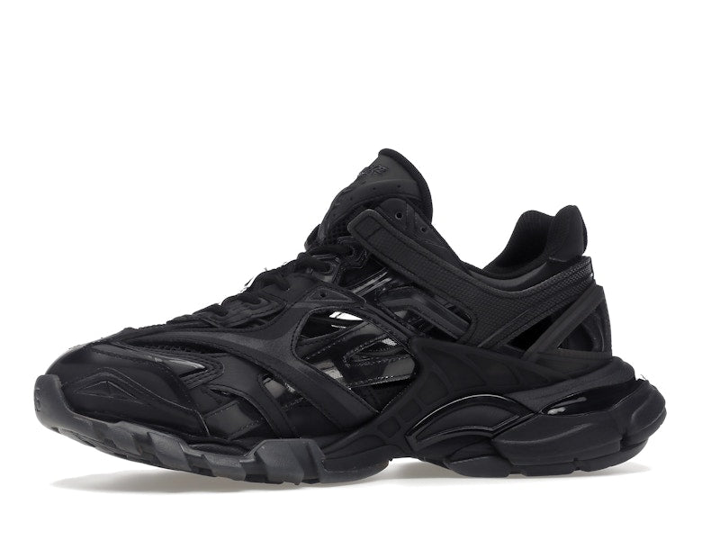 Balenciaga Track.2 Clear Sole Black