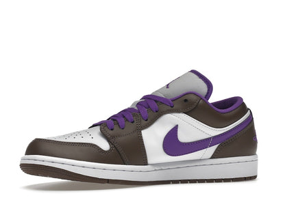 Jordan 1 Low Purple Mocha