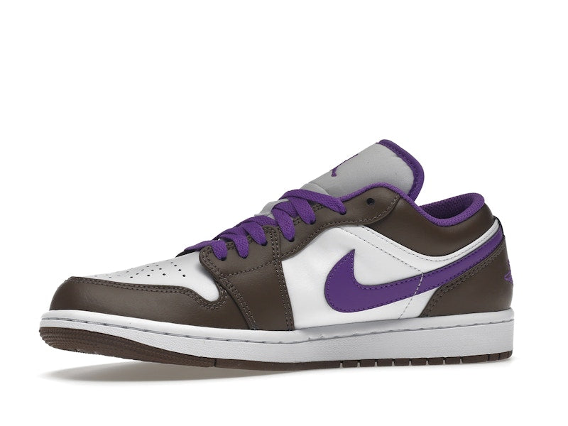 Jordan 1 Low Purple Mocha