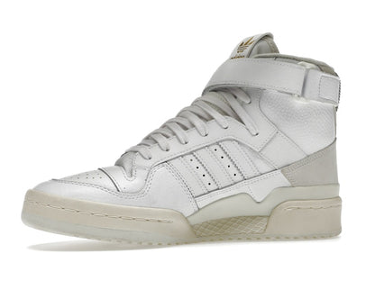 adidas Forum 84 Hi White Gold Foil