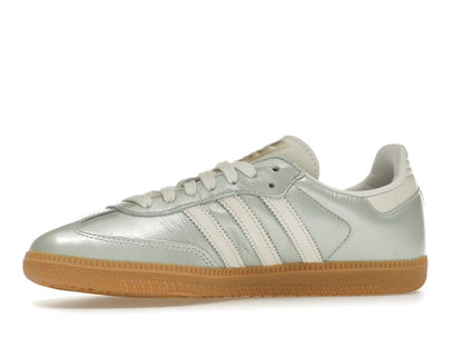 adidas Samba OG Linen Green Metallic (Women's)