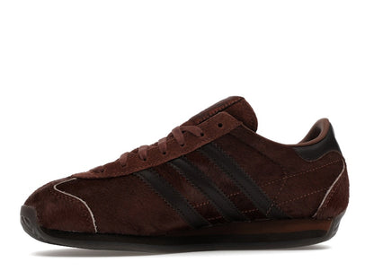 adidas Country Japan Preloved Brown Pony Hair