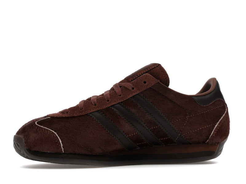 adidas Country Japan Preloved Brown Pony Hair