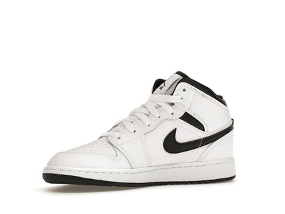 Jordan 1 Mid Reverse Panda (GS)