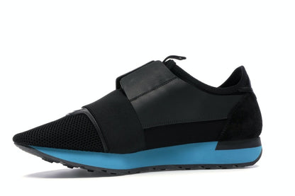 Balenciaga Race Runner Black Blue