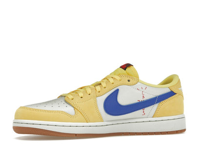 Jordan 1 Retro Low OG SP Travis Scott Canary (Women's)