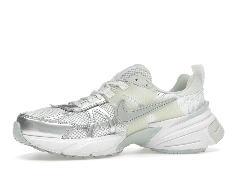 Nike V2K Run Metallic Silver White (Women's)