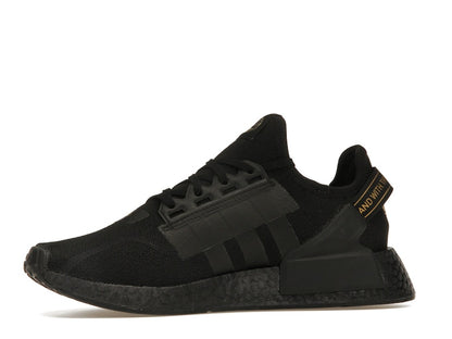 adidas NMD R1 V2 Black Gold Metallic