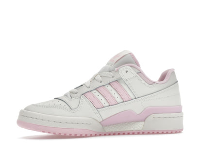 adidas Forum Low CL Cloud White Clear Pink (Women's)