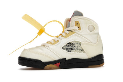 Jordan 5 Retro Off-White Sail (PS)