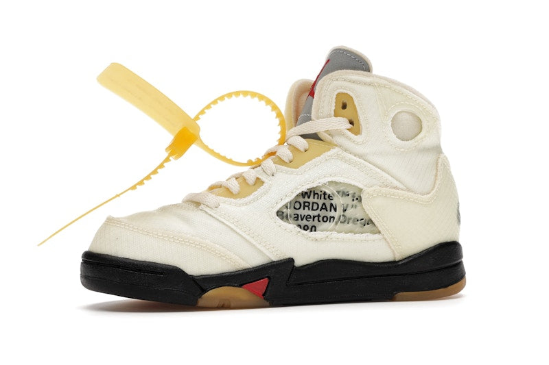 Jordan 5 Retro Off-White Sail (PS)