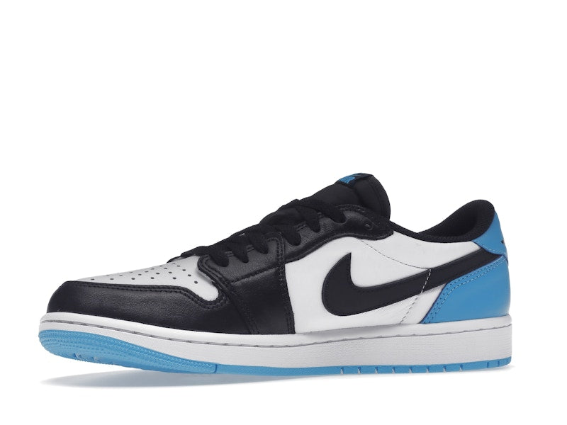 Jordan 1 Retro Low OG Black Dark Powder Blue