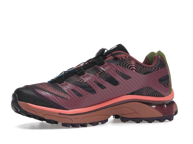 Salomon XT-4 OG Rave at Dawn Nocturne Tawny Port