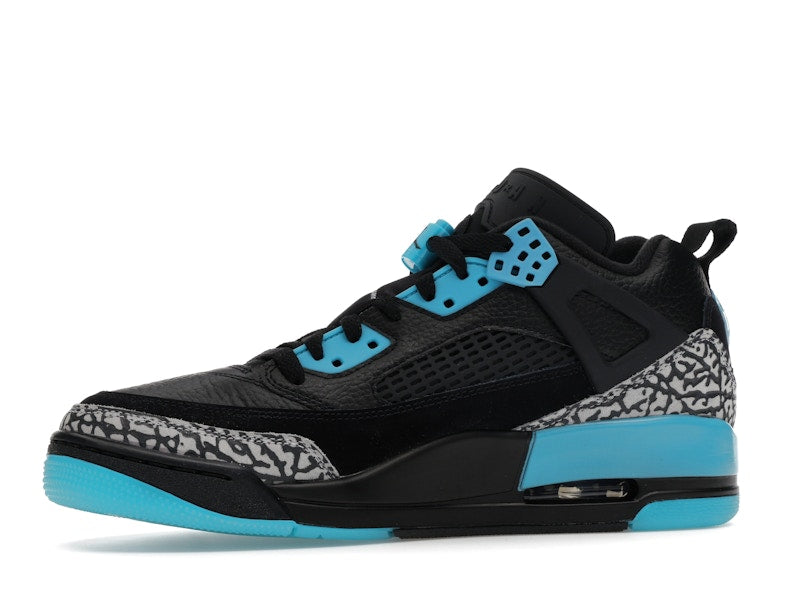 Jordan Spizike Low Black Gamma Blue