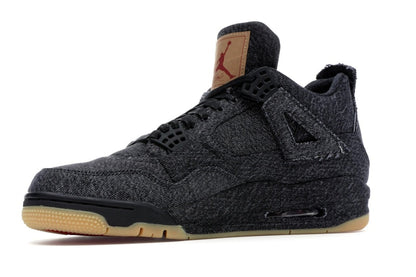 Jordan 4 Retro Levi's Black (Levi's Tag)