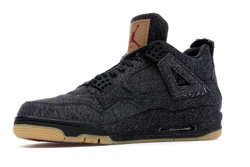 Jordan 4 Retro Levi's Black (Levi's Tag)