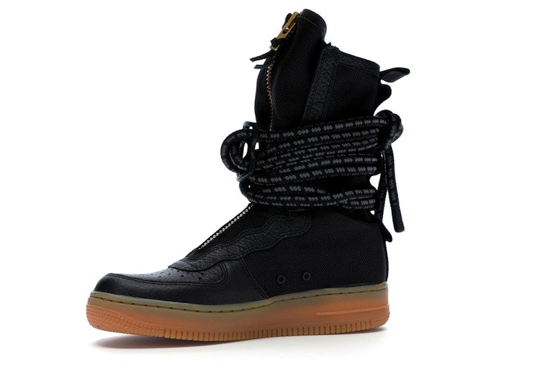 Nike SF Air Force 1 High Black Gum (Women's)