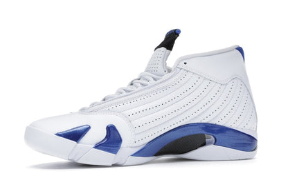 Jordan 14 Retro White Hyper Royal