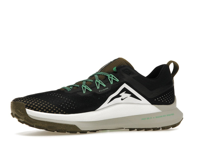 Nike React Pegasus Trail 4 Black Olive