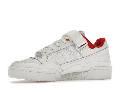 adidas Forum Low Cloud White Red