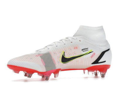 Nike Mercurial Superfly 8 Elite SG-Pro AC White Pink Blast