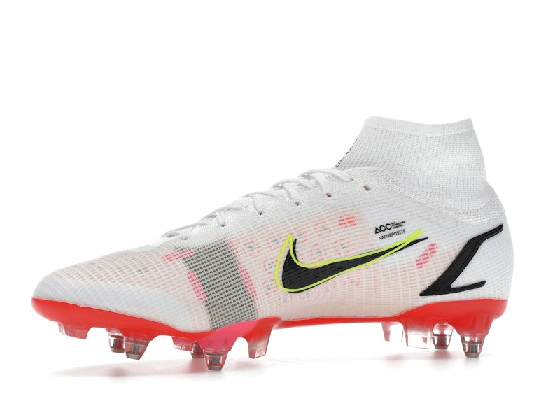 Nike Mercurial Superfly 8 Elite SG-Pro AC White Pink Blast