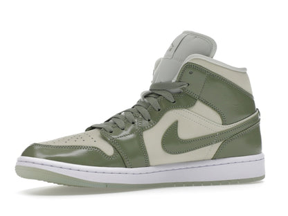 Jordan 1 Mid SE Sea Glass Oil Green (Women's)