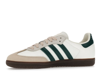 adidas Samba OG Off White Green Sand Strata (Women's)