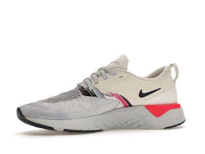 Nike Odyssey React 2 Flyknit White Blue Void Hyper Pink (Women's)