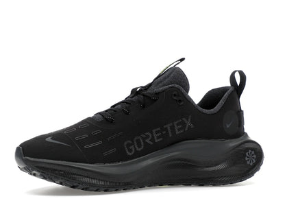 Nike React Infinity Run 4 Gore-Tex Black Volt Dark Grey Anthracite (Women's)