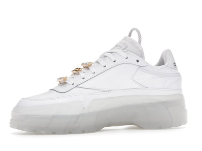 Reebok Club C Cardi B Footwear White (Women's)