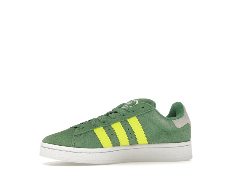 adidas Campus 00s Preloved Green Solar Yellow (Kids)